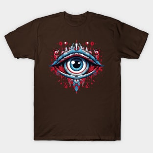 Evil Eye Cartoon T-Shirt